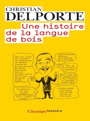 cover image of Une histoire de la langue de bois
